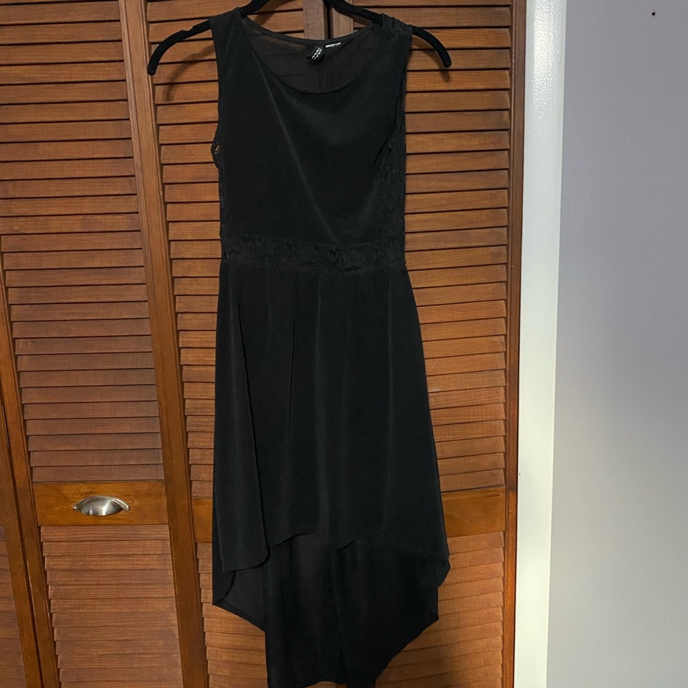 Black H&M dress